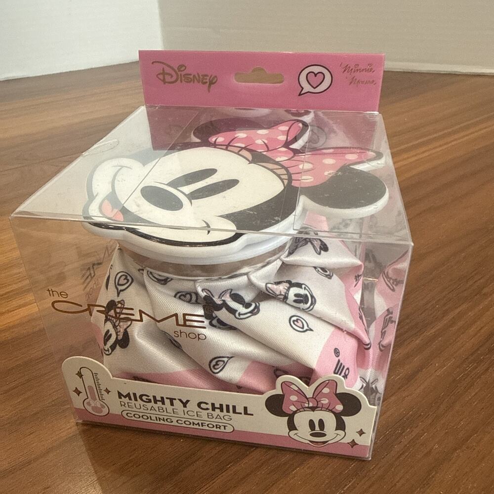 The Creme Shop x Disney Mighty Chill Reusable Ice Bag, Minnie Mouse